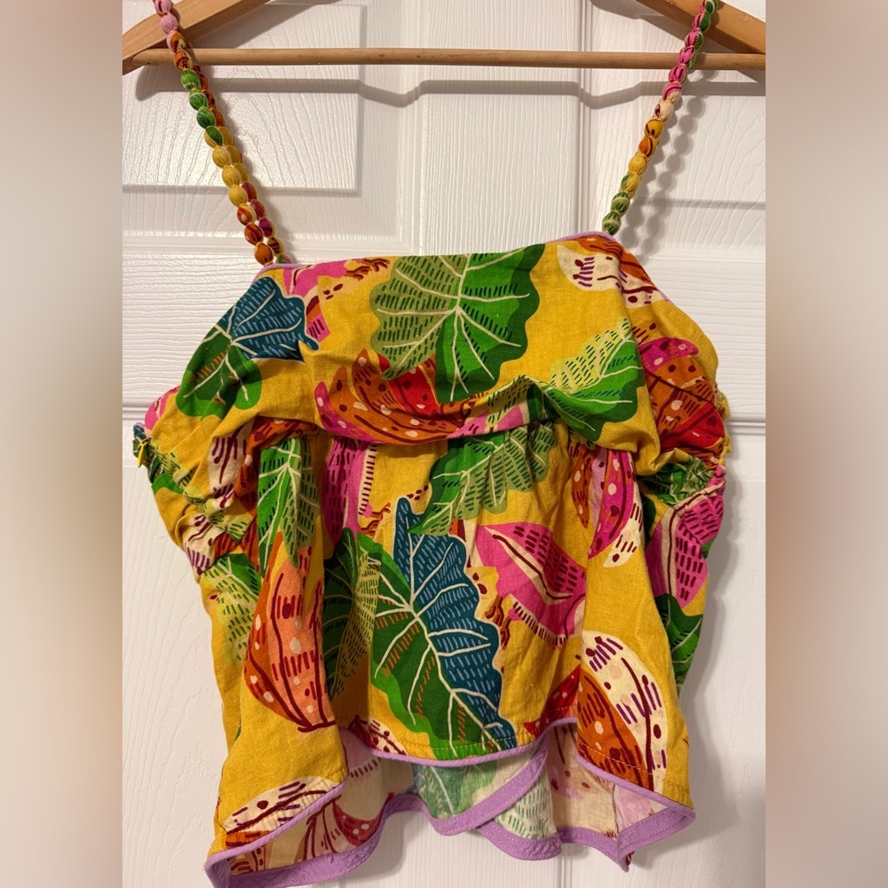FARM Rio Tropical Print Top - Picture 2 of 2
